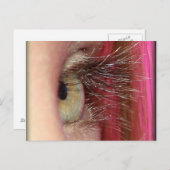 Höfensäcke gerahmt postkarte (Vorne/Hinten)