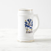 Hoff Familienwappen Bierglas (VorderseiteRechts)