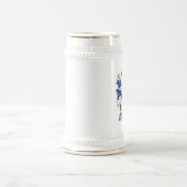 Hoff Familienwappen Bierglas (Mittel)