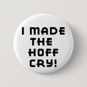 Hoff Schrei-Knopf Button (Vorderseite)