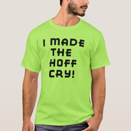 Hoff Schrei-T - Shirt (Vorderseite)