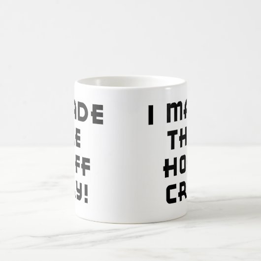 Hoff Schrei-Tasse Kaffeetasse (Mittel)