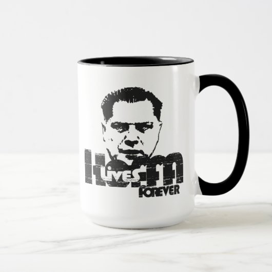 Hoffa lebt ewig tasse (Rechts)