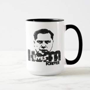 Hoffa lebt für immer tasse