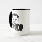 Hoffa lebt für immer tasse (Vorderseite Links)