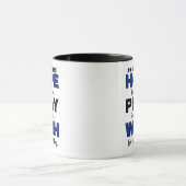 Hoffe Bete Wünsche...RA Tasse (Zentrum)