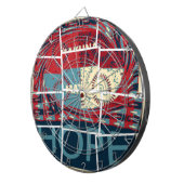 Hoffe, das Wunder schöne schöne schöne inspirieren Dartscheibe (Vorderseite rechts)