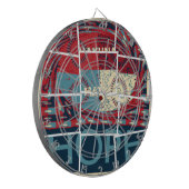 Hoffe, das Wunder schöne schöne schöne inspirieren Dartscheibe (Vorderseite Links)