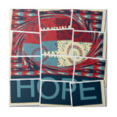 Hoffe, das Wunder schöne schöne schöne inspirieren Fliese (Vorderseite)