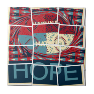 Hoffe, das Wunder schöne schöne schöne inspirieren Fliese