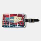 Hoffe, das Wunder schöne schöne schöne inspirieren Gepäckanhänger (Vorderseite horizontal)