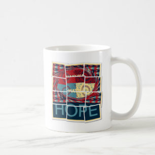 Hoffe, das Wunder schöne schöne schöne inspirieren Kaffeetasse
