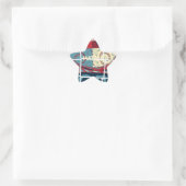 Hoffe, das Wunder schöne schöne schöne inspirieren Stern-Aufkleber (Tasche)