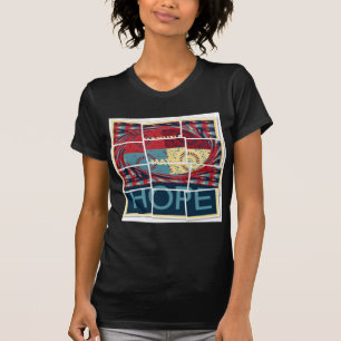 Hoffe, das Wunder schöne schöne schöne inspirieren T-Shirt