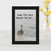 Hoffe, dass diese Karte dich aufhält! Brunnen-Kart (Gelbe Blume)