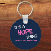 Hoffe, dass du den Namen nicht verstehen würdest Schlüsselanhänger (Vorderseite)