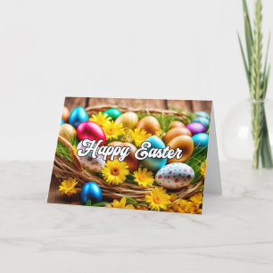 Hoffe, dass du ein wunderschönes Ostern hast Feiertagskarte