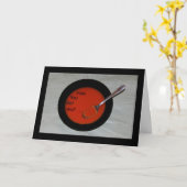 Hoffe, dass du gut Soup-er schnell bekommst! Karte (Gelbe Blume)