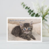 Hoffe, dass es dir bald gut geht! karte (Stehend Vorderseite)