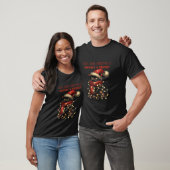 Hoffe, dass Ihr Weihnachten ist melodisch hell Fun T-Shirt (Unisex)