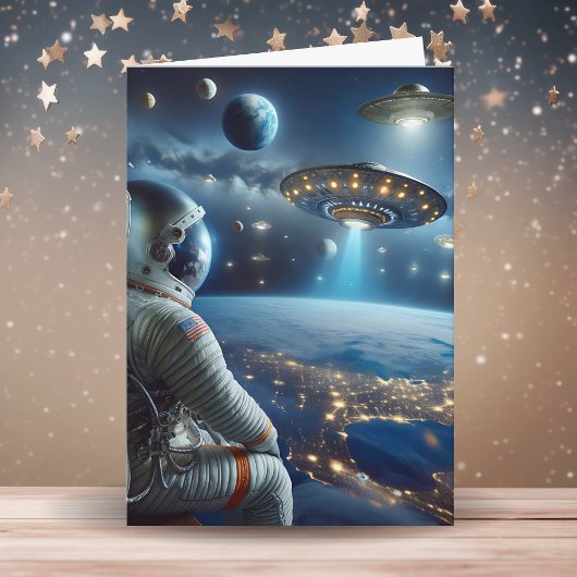 Hoffe, dein Geburtstag ist aus dieser Welt Karte