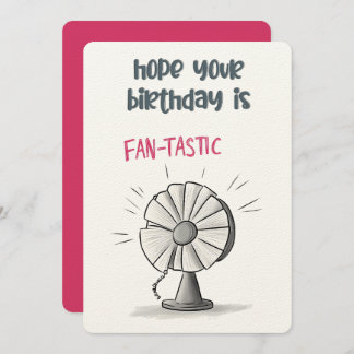 Hoffe, dein Geburtstag ist FAN-TASTISCH! | Ein Coo Einladung