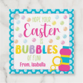 Hoffe, dein Ostern ist voller Spaß Geschenkanhänger (Vorderseite)