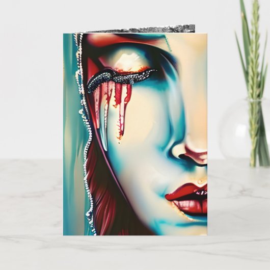 Hoffe, dein Tag schimmert Karte (Vorderseite)