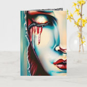 Hoffe, dein Tag schimmert Karte (Gelbe Blume)