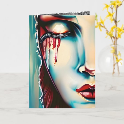 Hoffe, dein Tag schimmert Karte (Gelbe Blume)