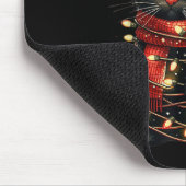 Hoffe, dein Weihnachten ist Meowy & Amp; helles, s Mousepad (Ecke)