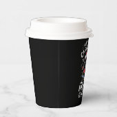 Hoffe, deine Weihnachten ist Meowy und helle Katze Pappbecher (Rechts)