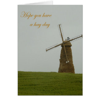 Hoffe, du hast einen Heutag