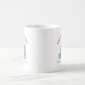 Hoffe, es geht dir bald besser, süße Tücher-Box-Ta Kaffeetasse (Mittel)