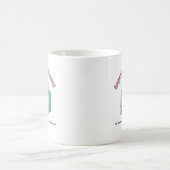 Hoffe, es geht dir bald besser, süße Tücher-Box-Ta Kaffeetasse (Mittel)