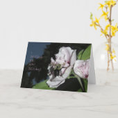 Hoffe, es ist unBEEliebevoll glücklich! Karte (Gelbe Blume)