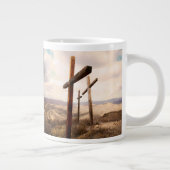 HOFFE FÜR DIE WELT 20 oz. Jumbo-Tasse (Rechts)