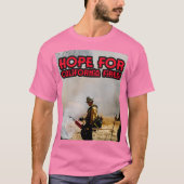 HOFFE FÜR KALIFORNIEN KANN! T-Shirt (Vorderseite)