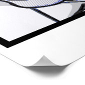 Hoffe gewinnt! - Barack Obama Präsident der USA Poster (Ecke)