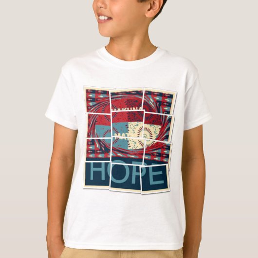 Hoffe Hakuna Matata T-Shirt (Vorderseite)