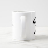 HOFFE Kaffee-Tasse Jumbo-Tasse (Rückseite)