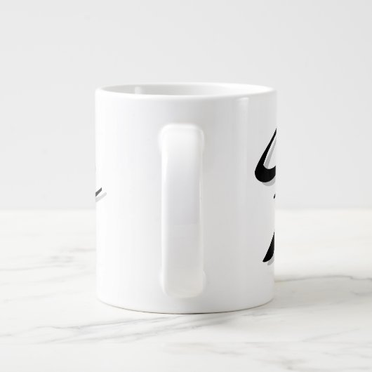 HOFFE Kaffee-Tasse Jumbo-Tasse (Rückseite)