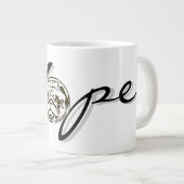 HOFFE Kaffee-Tasse Jumbo-Tasse (Vorderseite Rechts)