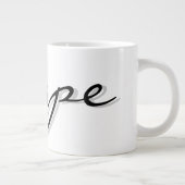 HOFFE Kaffee-Tasse Jumbo-Tasse (Rechts)