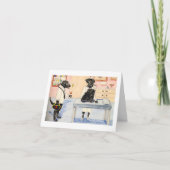 Hoffen, dass es dir bald besser geht dankeskarte (Vorderseite)