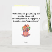 hoffen, dass sich die Dinge bald verbessern Karte (Rückseite)