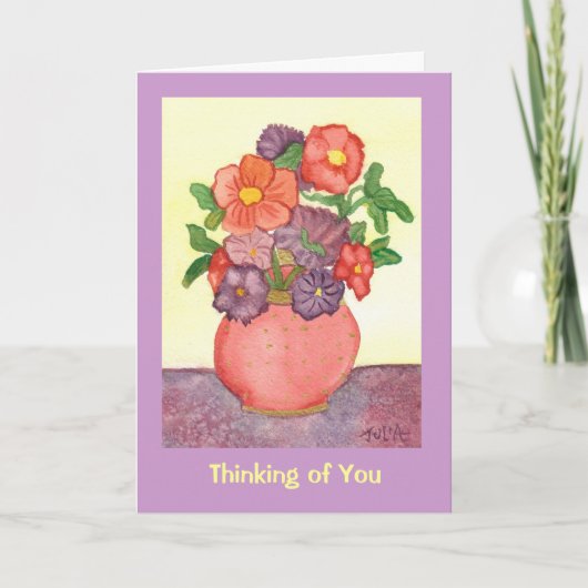 hoffen, dass sich die Dinge bald verbessern Karte (Vorderseite)