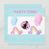 HOFFEN, DASS SIE UNS BEI DER PARTY EINLADUNG BEITR (Vorne/Hinten)