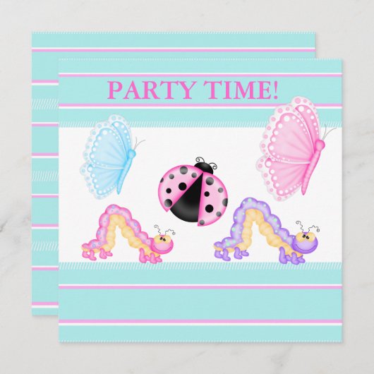 HOFFEN, DASS SIE UNS BEI DER PARTY EINLADUNG BEITR (Vorne/Hinten)