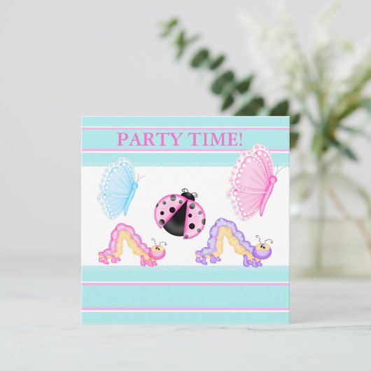 HOFFEN, DASS SIE UNS BEI DER PARTY EINLADUNG BEITR (Stehend Vorderseite)